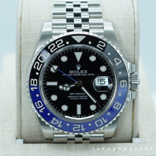 BRAND NEW Rolex 126710BLNR GMT MASTER 2 BLACK BLUE BEZEL JUBILEE BAND 2025 FULL SET