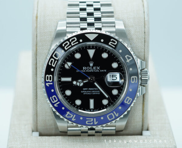 BRAND NEW Rolex 126710BLNR GMT MASTER 2 BLACK BLUE BEZEL JUBILEE BAND 2025 FULL SET