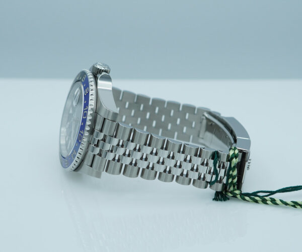 BRAND NEW Rolex 126710BLNR GMT MASTER 2 BLACK BLUE BEZEL JUBILEE BAND 2025 FULL SET - Image 5