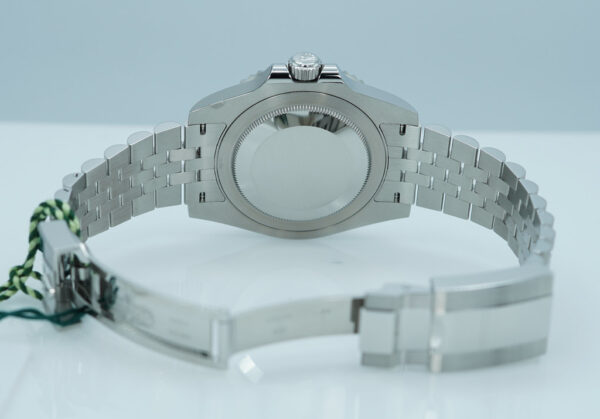 BRAND NEW Rolex 126710BLNR GMT MASTER 2 BLACK BLUE BEZEL JUBILEE BAND 2025 FULL SET - Image 8
