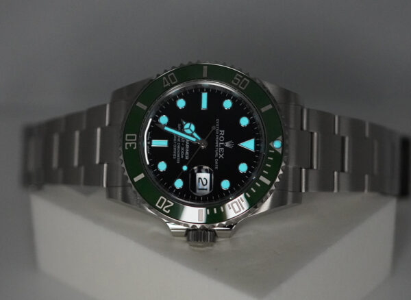 Rolex 126610LV SUBMARINER 41 GREEN MARK 2 BEZEL BLACK DIAL 2024 FULL SET - Image 11