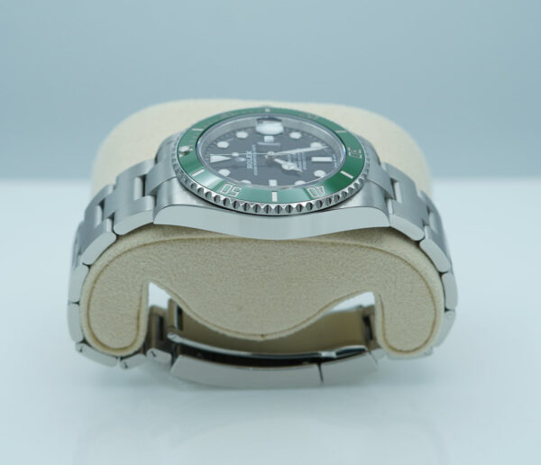 Rolex 126610LV SUBMARINER 41 GREEN MARK 2 BEZEL BLACK DIAL 2024 FULL SET - Image 4