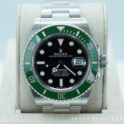Rolex 126610LV SUBMARINER 41 GREEN MARK 2 BEZEL BLACK DIAL 2024 FULL SET