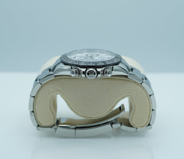 Rolex 116500LN COSMOGRAPH DAYTONA STEEL WHITE PANDA DIAL 2022 WARRANTY FULL SET - Image 4