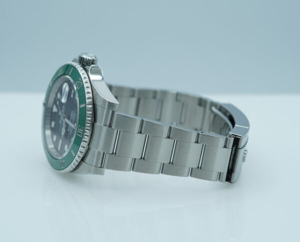 Rolex 126610LV SUBMARINER 41 GREEN MARK 1 BEZEL 2021 WARRANTY FULL SET - Image 5