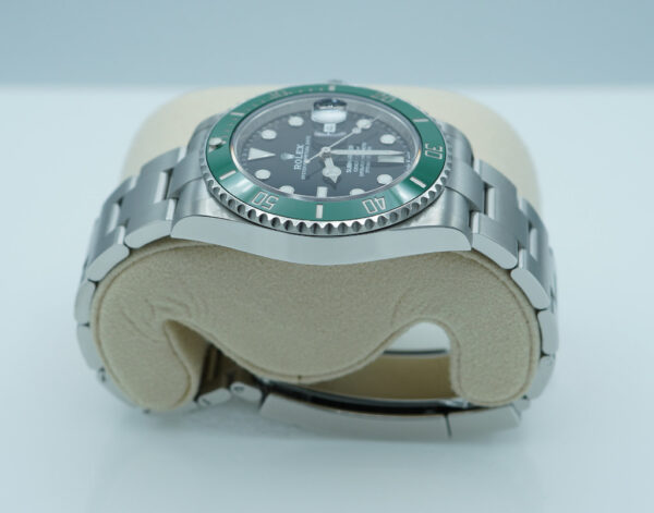 Rolex 126610LV SUBMARINER 41 GREEN MARK 1 BEZEL 2021 WARRANTY FULL SET - Image 3