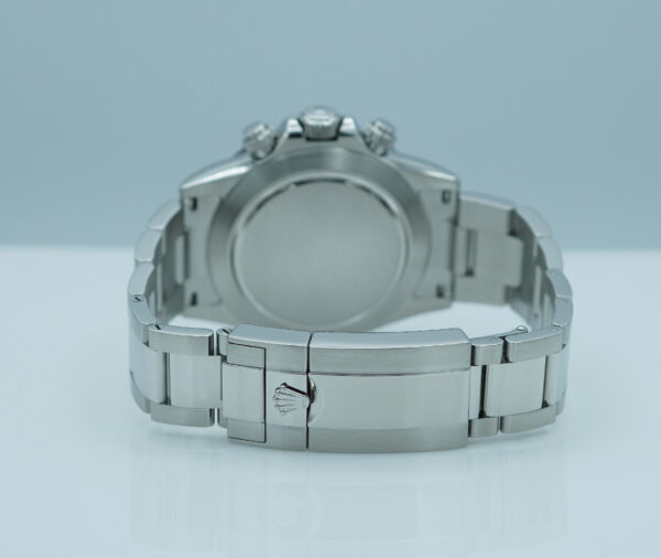 Rolex 116500LN COSMOGRAPH DAYTONA STEEL WHITE PANDA DIAL 2022 WARRANTY FULL SET - Image 7