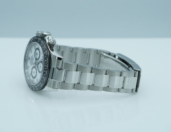 Rolex 116500LN COSMOGRAPH DAYTONA STEEL WHITE PANDA DIAL 2022 WARRANTY FULL SET - Image 6
