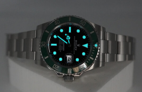 Rolex 126610LV SUBMARINER 41 GREEN MARK 1 BEZEL 2021 WARRANTY FULL SET - Image 11