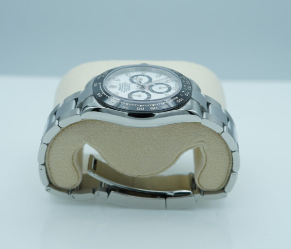 Rolex 116500LN COSMOGRAPH DAYTONA STEEL WHITE PANDA DIAL 2022 WARRANTY FULL SET - Image 3