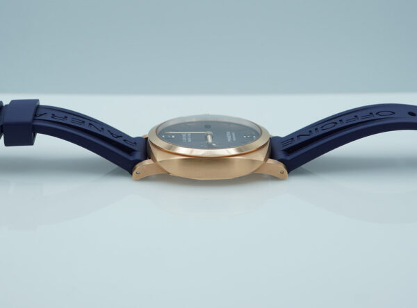 Panerai PAM 1112 LUMINOR MARINA ROSE GOLD BLUE DIAL 2025 WARRANTY FULL SET - Image 4