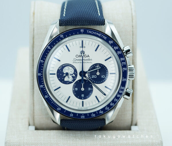 BRAND NEW Omega SPEEDMASTER SILVER SNOOPY AWARD 50TH ANNIVERSARY 2025 FULL SET