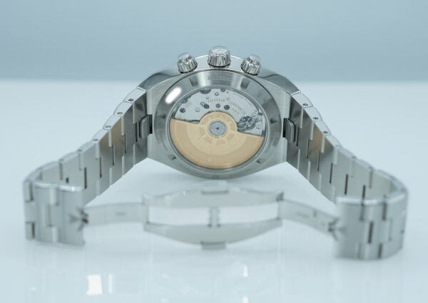 Vacheron CONSTANTIN OVERSEAS CHRONOGRAPH 5520V PANDA DIAL 2024 NEW MODEL FULL SET - Image 8