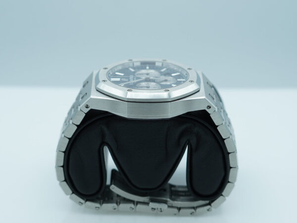Audemars PIGUET ROYAL OAK CHRONOGRAPH BLUE DIAL 26331ST FULL SET - Image 4