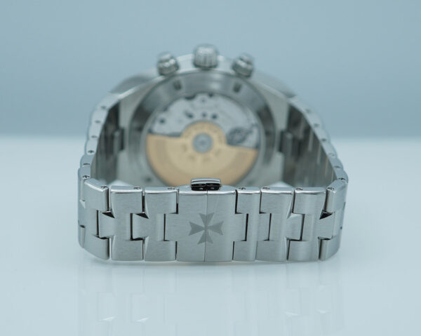 Vacheron CONSTANTIN OVERSEAS CHRONOGRAPH 5520V PANDA DIAL 2024 NEW MODEL FULL SET - Image 7