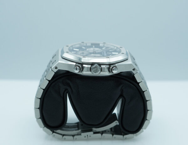 Audemars PIGUET ROYAL OAK CHRONOGRAPH BLUE DIAL 26331ST FULL SET - Image 3