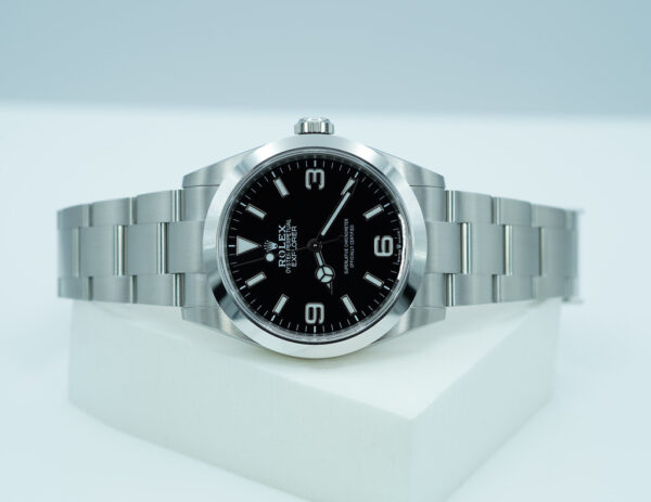 Rolex 224270 EXPLORER FULL LUME DIAL NEW MODEL 40MM 2025 WARRANTY FULL SET - Image 10