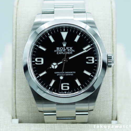 Rolex 224270 EXPLORER FULL LUME DIAL NEW MODEL 40MM 2025 WARRANTY FULL SET