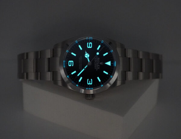Rolex 224270 EXPLORER FULL LUME DIAL NEW MODEL 40MM 2025 WARRANTY FULL SET - Image 11