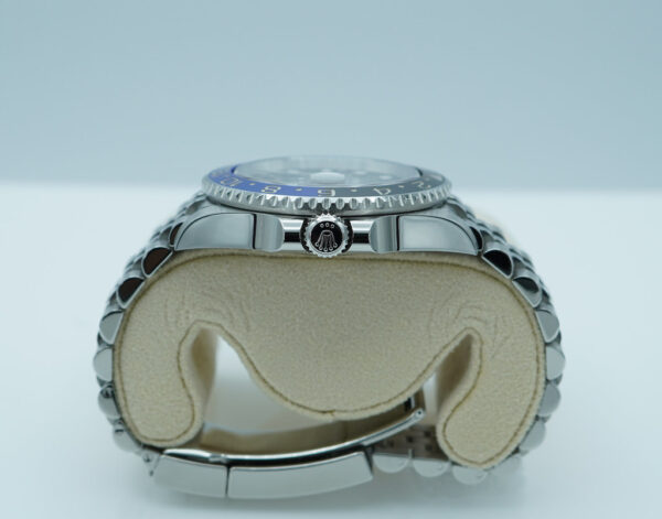 Rolex 126710BLNR GMT MASTER 2 BLACK BLUE BEZEL JUBILEE 2024 WARRANTY FULL SET - Image 4