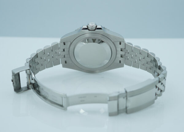 Rolex 126710BLNR GMT MASTER 2 BLACK BLUE BEZEL JUBILEE 2024 WARRANTY FULL SET - Image 8