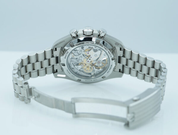 Omega SPEEDMASTER PROFESSIONAL MOONWATCH 3861 WHITE DIAL 2025 WARRANTY FULL SET - Image 8