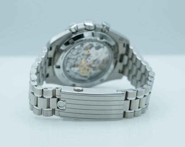 Omega SPEEDMASTER PROFESSIONAL MOONWATCH 3861 WHITE DIAL 2025 WARRANTY FULL SET - Image 7
