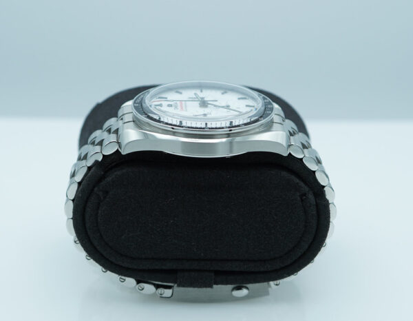 Omega SPEEDMASTER PROFESSIONAL MOONWATCH 3861 WHITE DIAL 2025 WARRANTY FULL SET - Image 4
