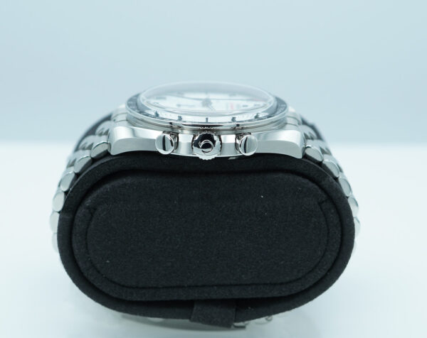 Omega SPEEDMASTER PROFESSIONAL MOONWATCH 3861 WHITE DIAL 2025 WARRANTY FULL SET - Image 3