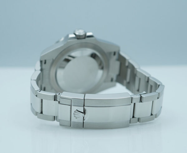 Rolex 126710BLRO PEPSI GMT MASTER II RED BLUE BEZEL 2022 WARRANTY FULL SET - Image 7