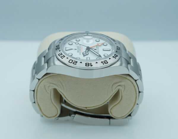 Rolex 226570 EXPLORER 2 POLAR WHITE DIAL NEW MODEL 2025 WARRANTY FULL SET - Image 3