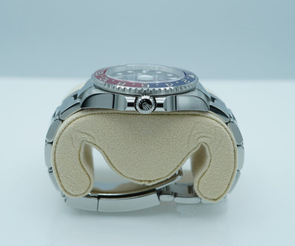 Rolex 126710BLRO PEPSI GMT MASTER II RED BLUE BEZEL 2022 WARRANTY FULL SET - Image 3