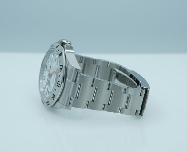 Rolex 226570 EXPLORER 2 POLAR WHITE DIAL NEW MODEL 2025 WARRANTY FULL SET - Image 5