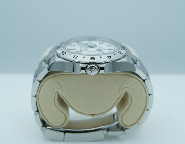Rolex 226570 EXPLORER 2 POLAR WHITE DIAL NEW MODEL 2025 WARRANTY FULL SET - Image 4
