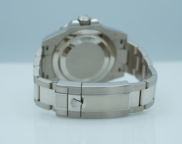 Rolex 126719BLRO GMT MASTER 2 WHITE GOLD PEPSI METEORITE DIAL 2022 WARRANTY FULL SET - Image 7