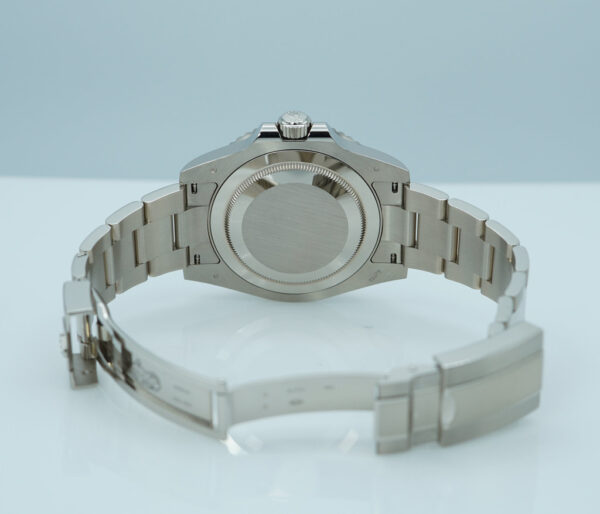 Rolex 126719BLRO GMT MASTER 2 WHITE GOLD PEPSI METEORITE DIAL 2022 WARRANTY FULL SET - Image 8