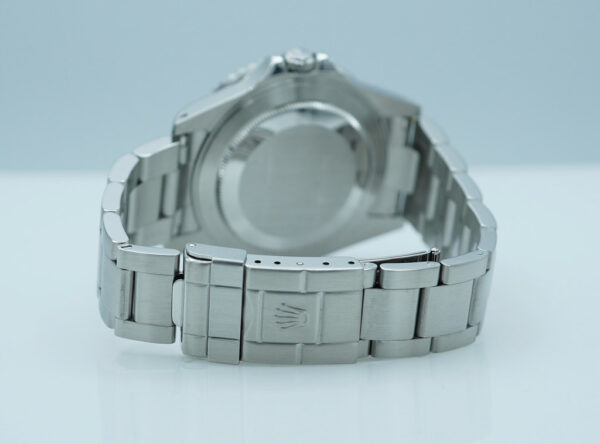 Rolex CPO 16710BLRO GMT MASTER 2 PEPSI RED BLUE BEZEL P SERIAL BOXES PAPERS - Image 7