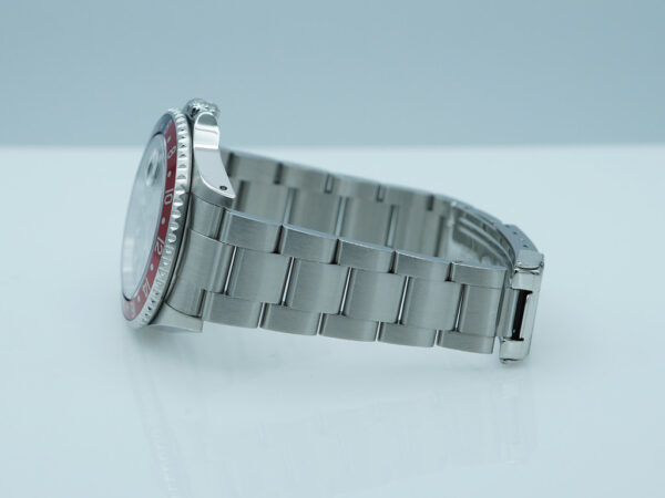 Rolex CPO 16710BLRO GMT MASTER 2 PEPSI RED BLUE BEZEL P SERIAL BOXES PAPERS - Image 5