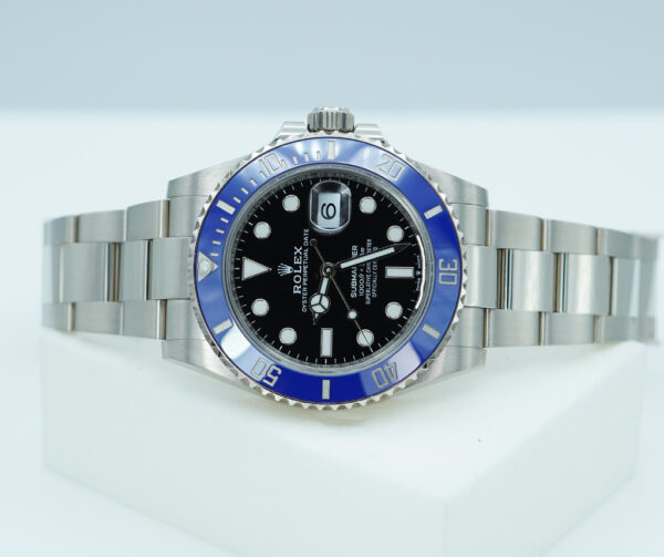 Rolex 126619LB SUBMARINER 41 18K WHITE GOLD BLUE BEZEL 2024 WARRANTY FULL SET - Image 10