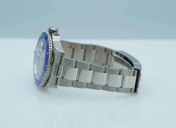 Rolex 126619LB SUBMARINER 41 18K WHITE GOLD BLUE BEZEL 2024 WARRANTY FULL SET - Image 6