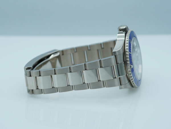 Rolex 126619LB SUBMARINER 41 18K WHITE GOLD BLUE BEZEL 2024 WARRANTY FULL SET - Image 5
