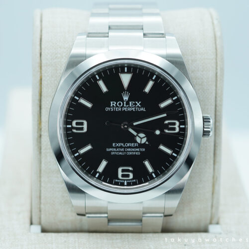 Rolex 214270 EXPLORER FULL LUME DIAL 39MM 2019 FULL SET