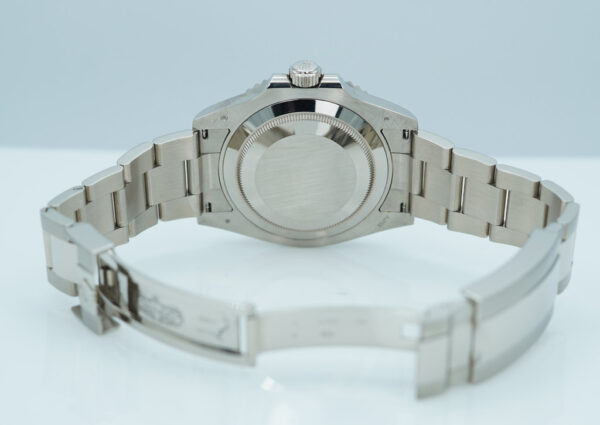 Rolex 126619LB SUBMARINER 41 18K WHITE GOLD BLUE BEZEL 2024 WARRANTY FULL SET - Image 8