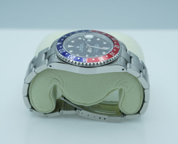 Rolex CPO 16710BLRO GMT MASTER 2 PEPSI RED BLUE BEZEL P SERIAL BOXES PAPERS - Image 3
