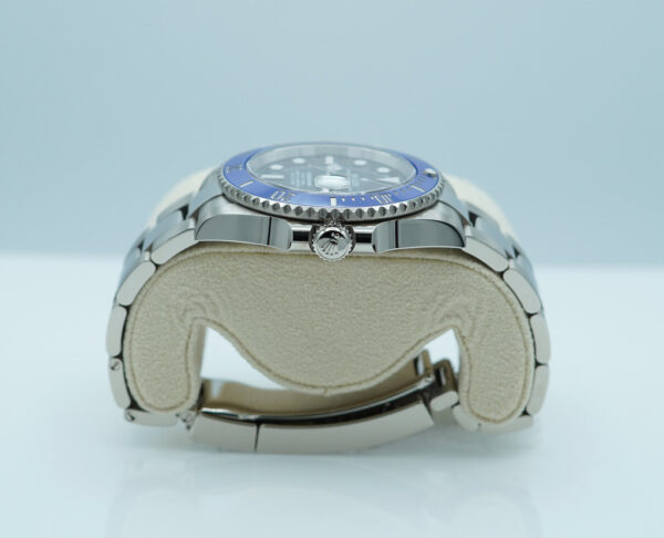 Rolex 126619LB SUBMARINER 41 18K WHITE GOLD BLUE BEZEL 2024 WARRANTY FULL SET - Image 3