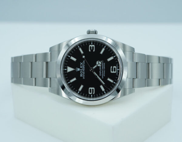 Rolex 214270 EXPLORER FULL LUME DIAL 39MM 2019 FULL SET - Image 10