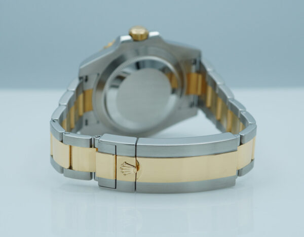 Rolex 116613LB SUBMARINER BLUESY 18K YELLOW GOLD STEEL FLAT BLUE DIAL 2012 FULL SET - Image 7
