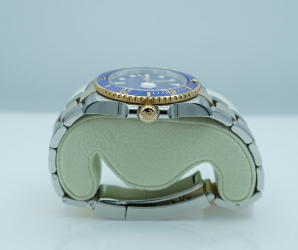 Rolex 116613LB SUBMARINER BLUESY 18K YELLOW GOLD STEEL FLAT BLUE DIAL 2012 FULL SET - Image 3