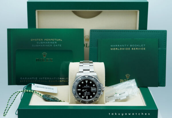 Rolex 126610LN SUBMARINER DATE 41 NEW MODEL 2021 WARRANTY FULL SET - Image 2