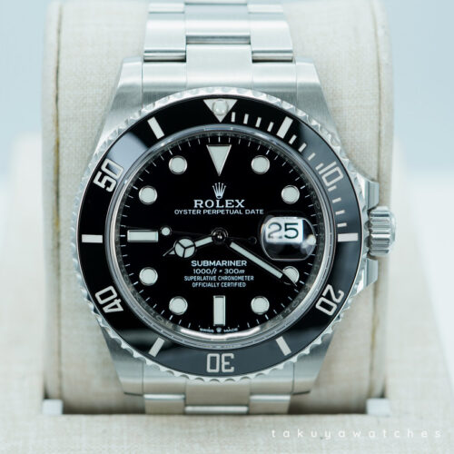 Rolex 126610LN SUBMARINER DATE 41 NEW MODEL 2021 WARRANTY FULL SET
